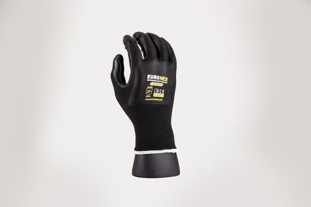 EUROHEX light Smooth Nitrile Gloves Touch 4121X