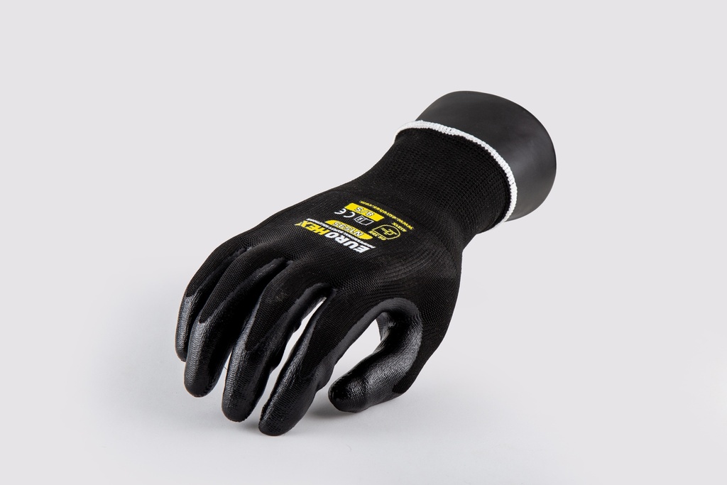 EUROHEX light Smooth Nitrile Gloves Touch 4121X