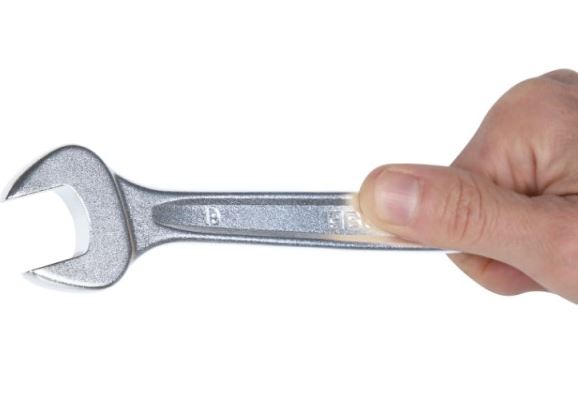 42-26 CHROME COMBINATION WRENCHES
