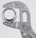 1047 300 - Slip joint pliers, push button alignment