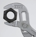 1047 300 - Slip joint pliers, push button alignment