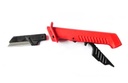 Cable knife with solid blade exchangeable INT 