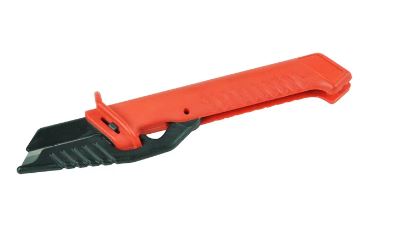 Cable knife with solid blade exchangeable INT 