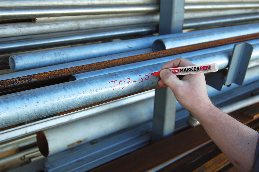 MARKER PEN Red Industrial 