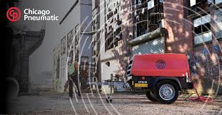 CPS360-150 Portable Compressor On Wheels