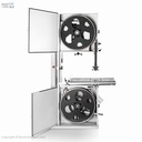 AURA700 Band Saw Extra CE with Lower Guide 