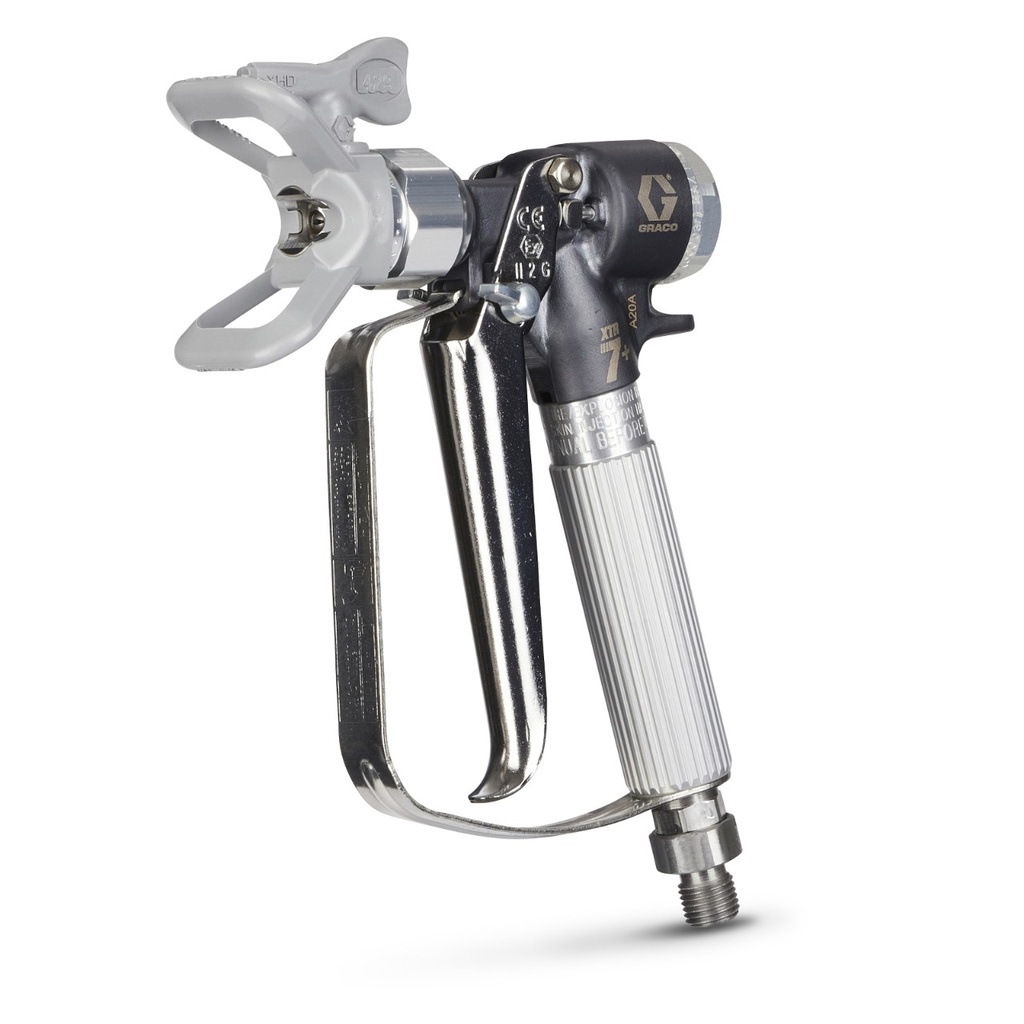 GUN XTR7+, RND, 4 FNGR, XHD RA