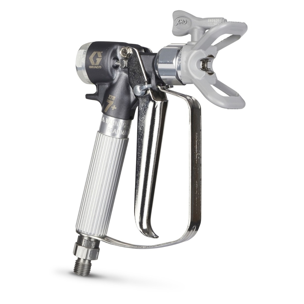 GUN XTR7+, RND, 4 FNGR, XHD RA