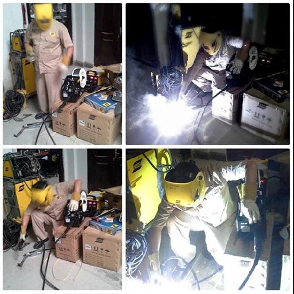 ESAB BuddyArc 400i Inverter Welding Machine No Acc. 