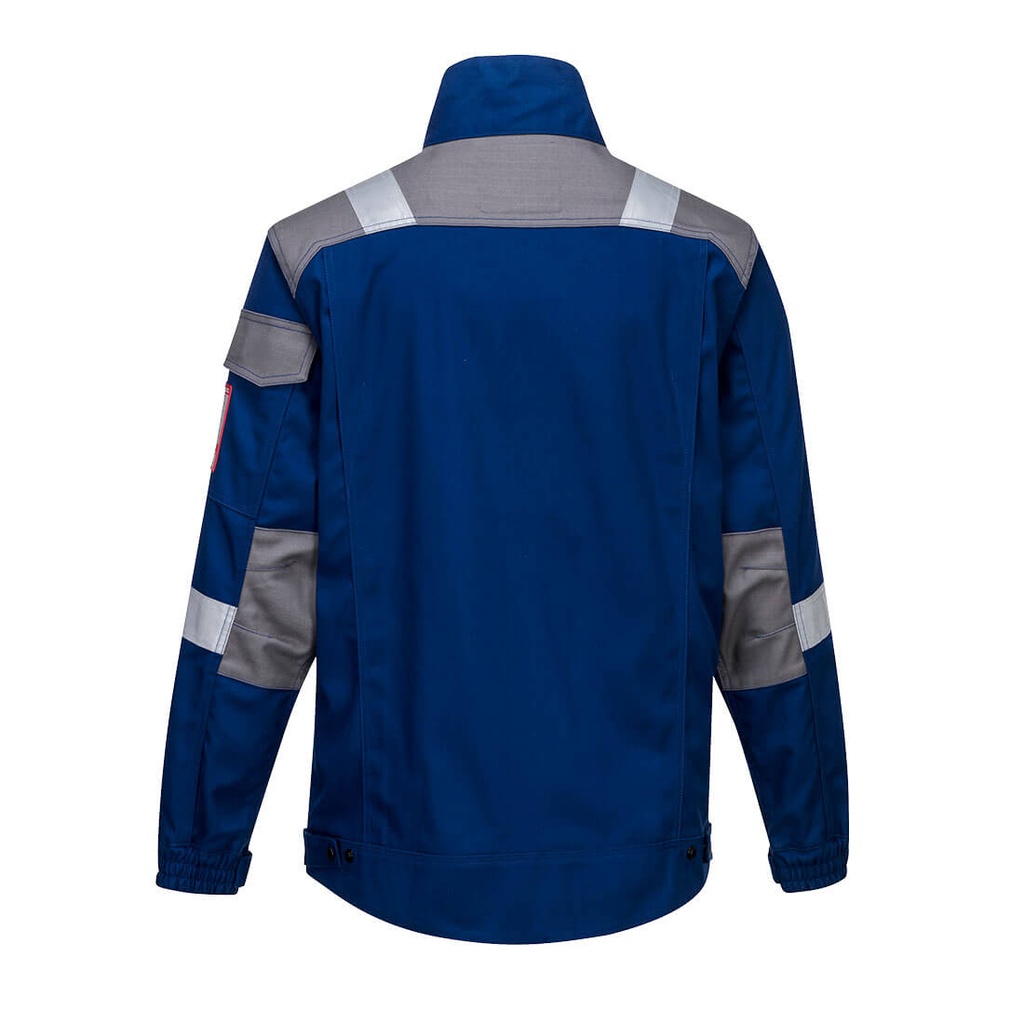 FR08 - Bizflame Ultra Two Tone Jacket Royal Blue
