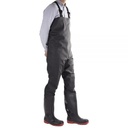 FW74 - Black Safety Chest Wader S5
