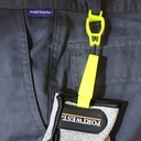 A002 Black Glove Clip Metal Free (Pk40)