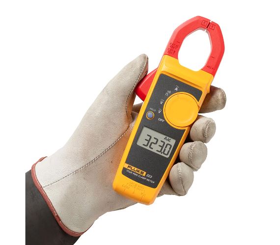 Fluke 323 True RMS Clamp Meter