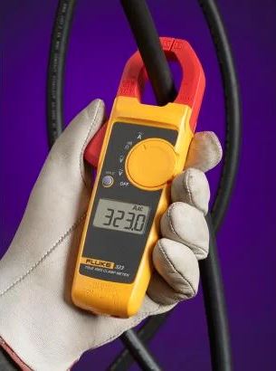 Fluke 323 True RMS Clamp Meter 400A-600V