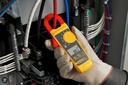 Fluke 325 True RMS Clamp Meter with TEMP 400A AC/DC