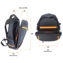 C5 - 2105 - Heavy Duty Backpack Tool Bag