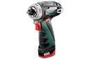 Powermaxx BS 12 Basic Set Cordless Drill & Screwdriver 12V 2X2Ah Lipower