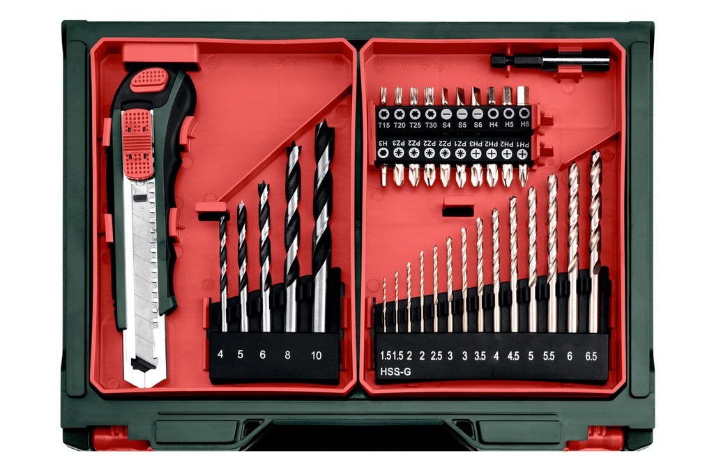 Powermaxx BS 12 Basic Set Cordless Drill & Screwdriver 12V 2X2Ah Lipower