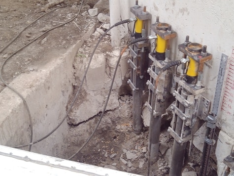 50 Ton Capacity, 101 mm Stroke, General Purpose Cylinder