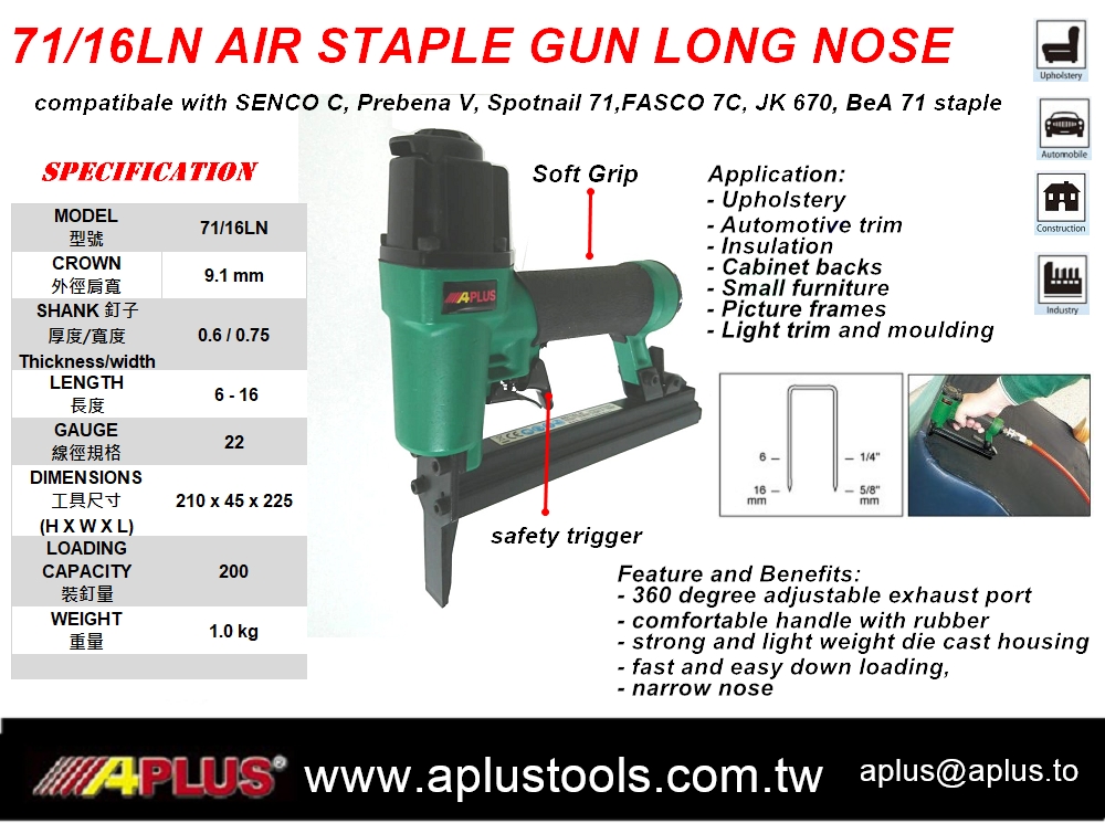 90/40 STAPLER Heavy 