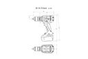 BS 18 LTX QUICK CORDLESS DRILL / SCREWDRIVER ( Bare )