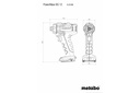 PowerMaxx BS 12 Set Cordl.drill & screwdr 12V 2X2AH LI-ION 