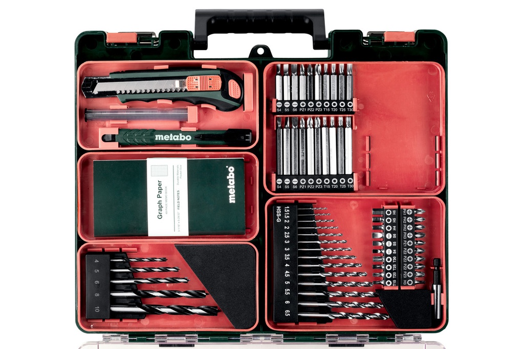 PowerMaxx BS 12 Set Cordl.drill & screwdr 12V 2X2AH LI-ION 