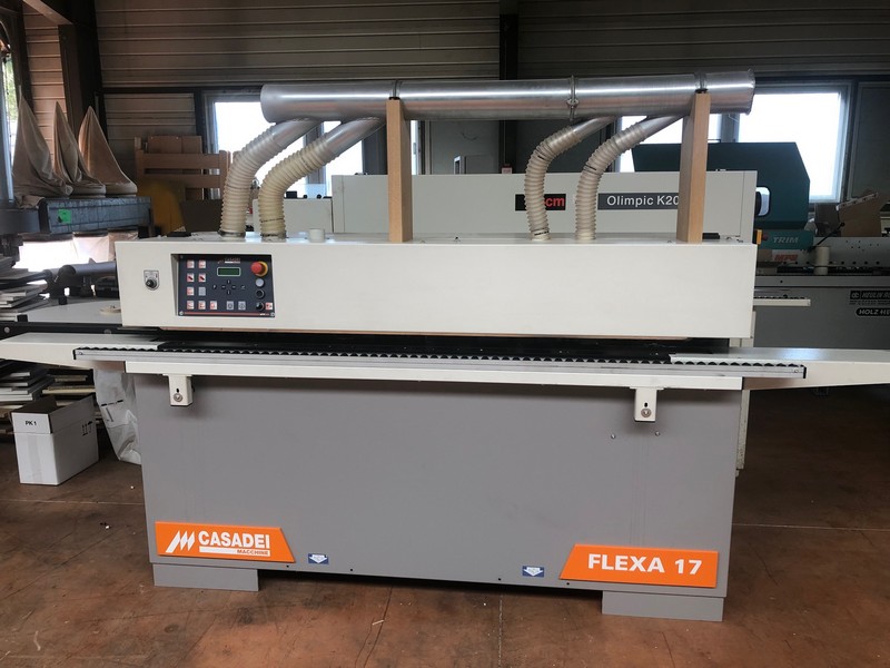 FLEXA17 Single Sided Automatic Edge Bander 