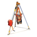 TRA30 Tripod Aluminum 3M + 20 M 300 kg Manual Winch 