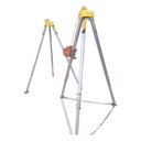 TRA30 Tripod Aluminum 3M + 20 M 300 kg Manual Winch 