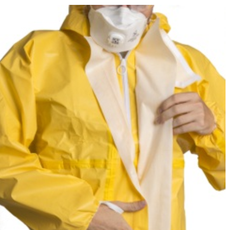COVERCHEM 3X60 Chemical Protection Overall