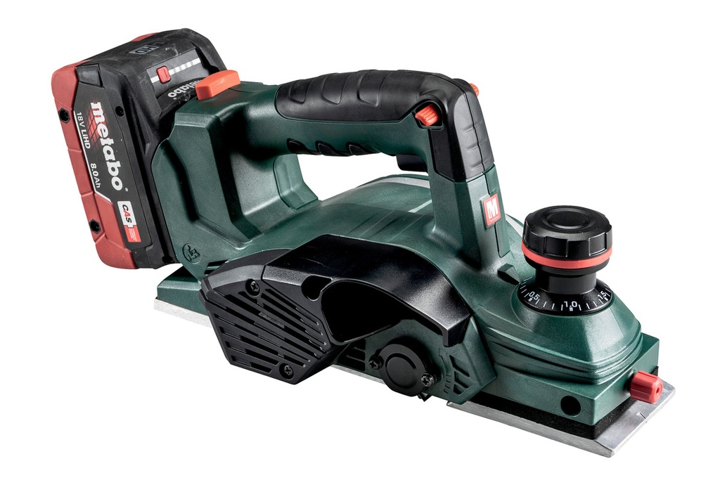 HO 18 LTX 20-82 * Cordless planer 2X4AH LI-ION 