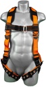 HA093 Full Body Harness with Male & Female Buckle 