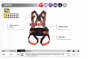 HA093 Full Body Harness with Male & Female Buckle 
