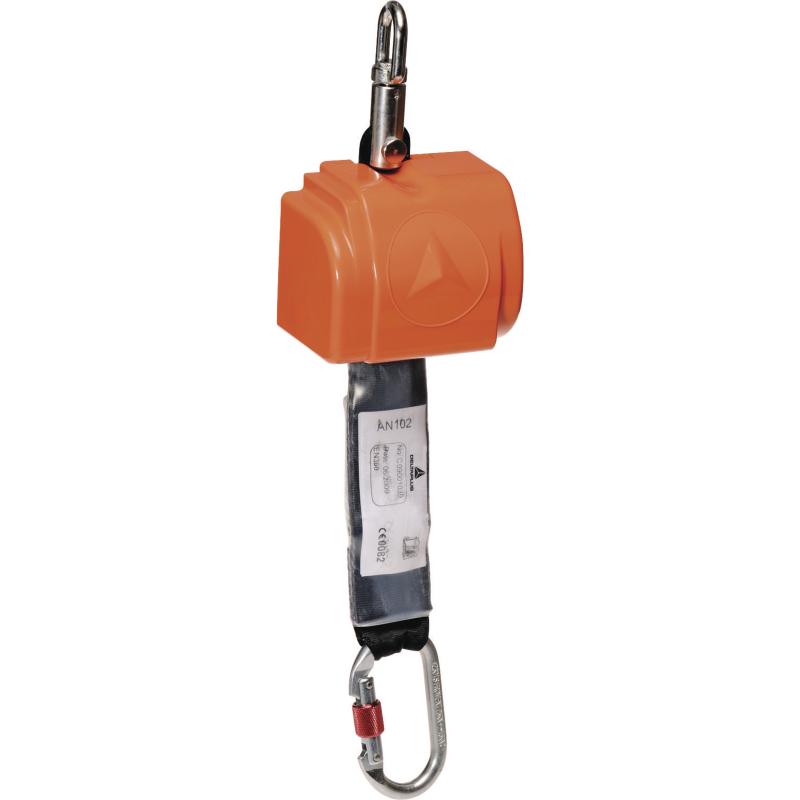 ELARA14X5L FALL ARRESTER KIT HARNESS 2 POINTS ROPE 2m 2 KARA