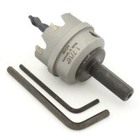 TCT Hole Saw for Metal 32mm Short with arbor 