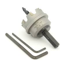 TCT Hole Saw for Metal 40mm Short with arbor 