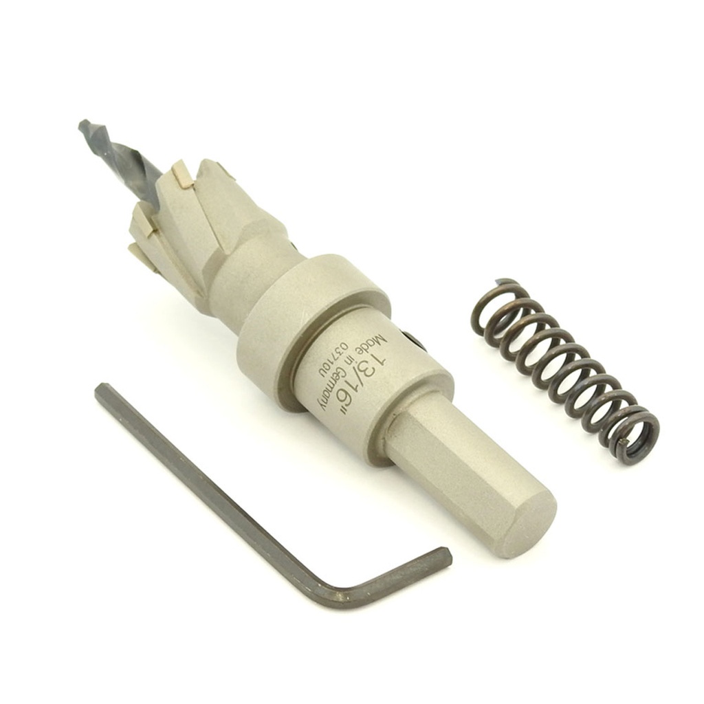 TCT Hole Saw for Metal 21mm with Arbor MBS-Pro