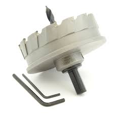 TCT Hole Saw for Metal 89mm with Arbor MBS-Pro