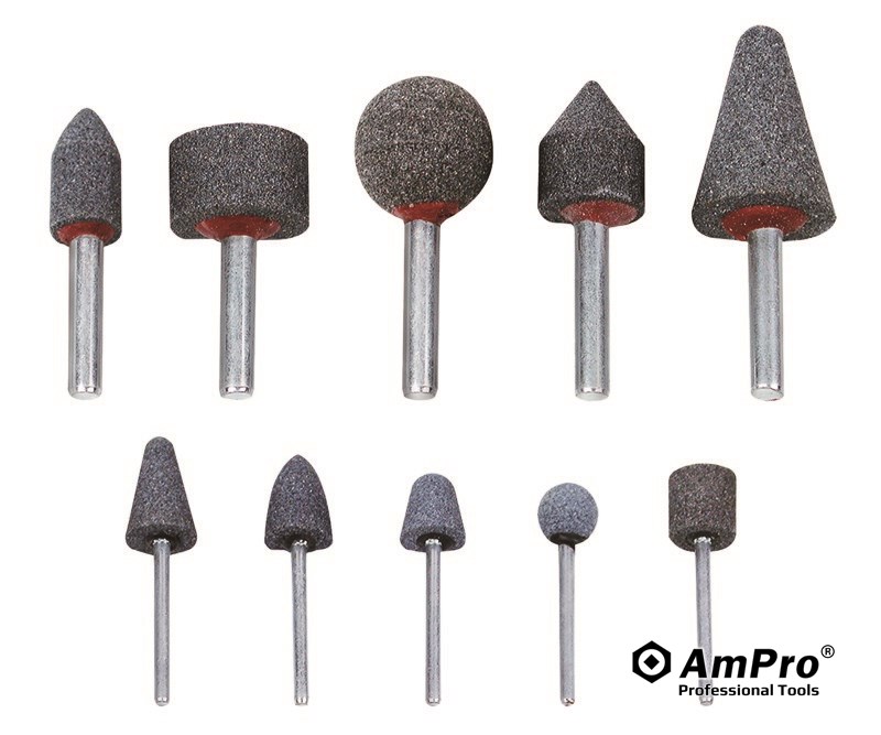 10PC GRINDING STONE SET 