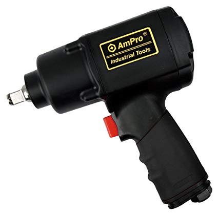 1/2" DR. AIR IMPACT WRENCH 678Nm 
