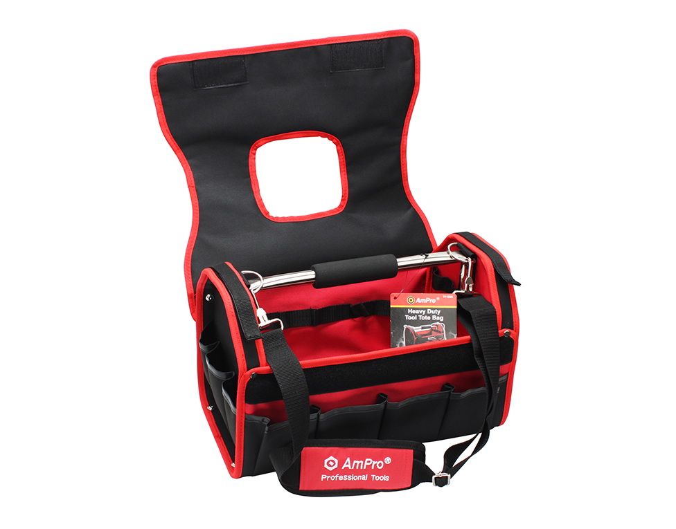 16" (400mm) PROFESSIONAL TOOL BAG W/HANDLE 