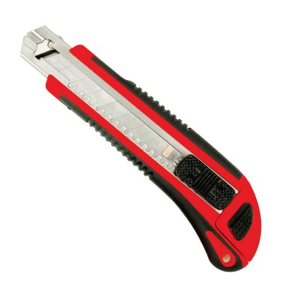 SNAP-OFF KNIFE W/3 18mm BLADES -SK4 