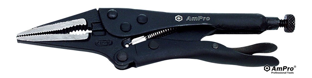 LONG NOSE LOCK GRIP PLIERS 9"/230mm
