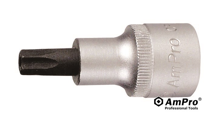 1/2" DR. X T70 - TAMPER-PROOF STAR BIT SOCKET - 55MM 