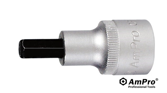 1/2" DR. X 17MM - TAMPER-PROOF HEX BIT SOCKET-100MM 