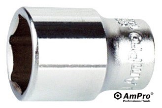 1/4" DR. x 13mm 6PT SOCKET 