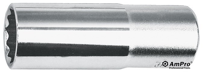3/8" DR. X 15MM 12PT DEEP SOCKET 