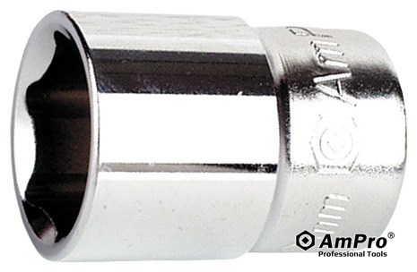 1/2" DR. x 19mm 6PT SOCKET 