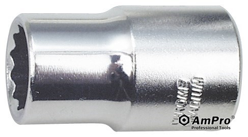1/2" DR. X 25MM 12PT SOCKET 